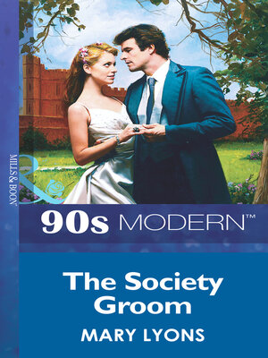 cover image of The Society Groom